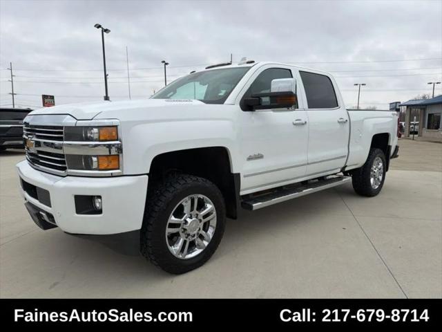 2016 Chevrolet Silverado 2500HD High Country