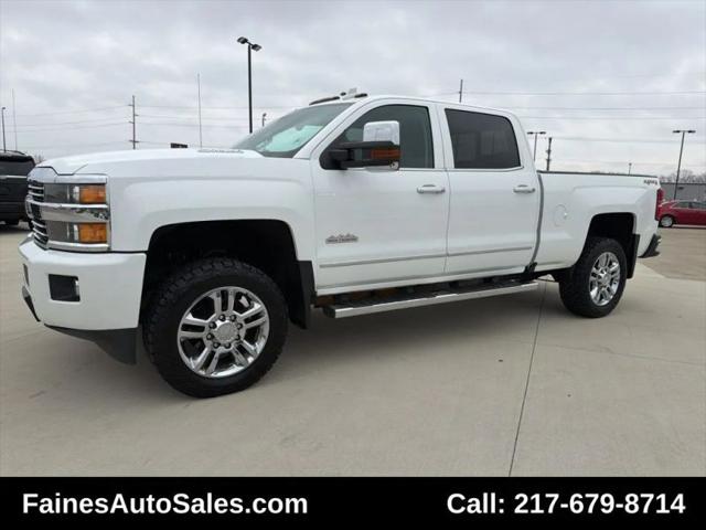 2016 Chevrolet Silverado 2500HD High Country