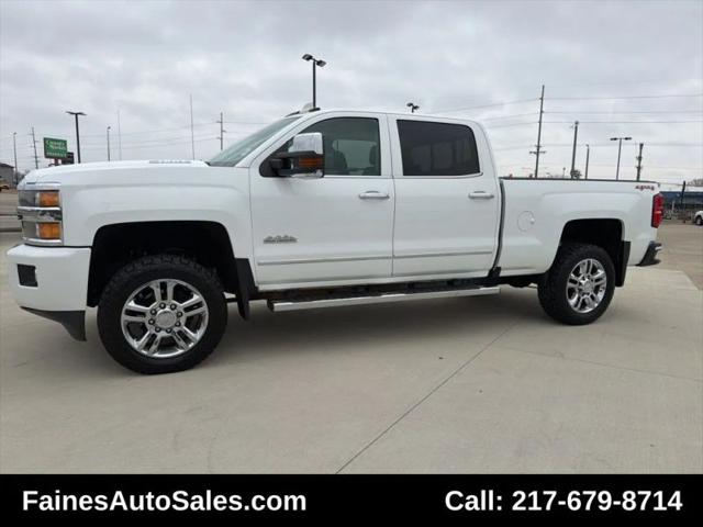 2016 Chevrolet Silverado 2500HD High Country