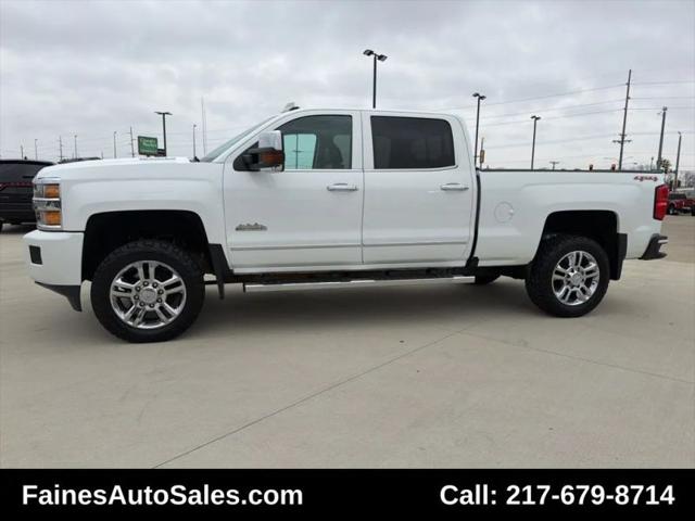 2016 Chevrolet Silverado 2500HD High Country