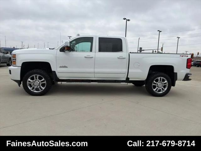2016 Chevrolet Silverado 2500HD High Country
