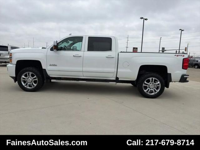 2016 Chevrolet Silverado 2500HD High Country