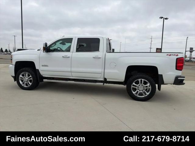2016 Chevrolet Silverado 2500HD High Country