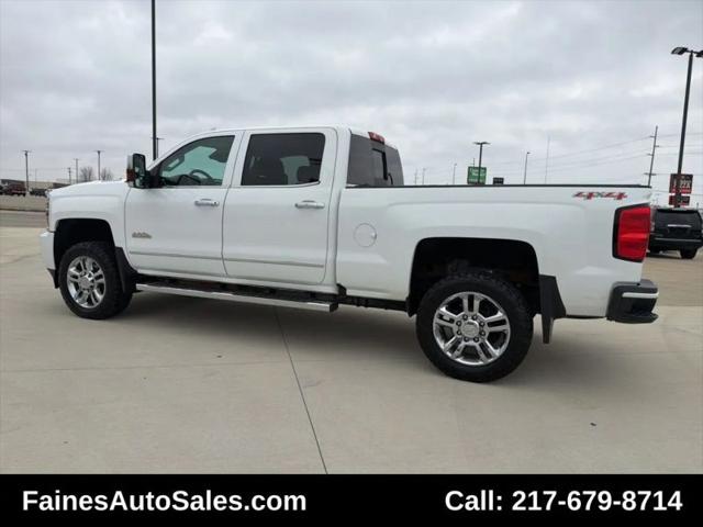 2016 Chevrolet Silverado 2500HD High Country