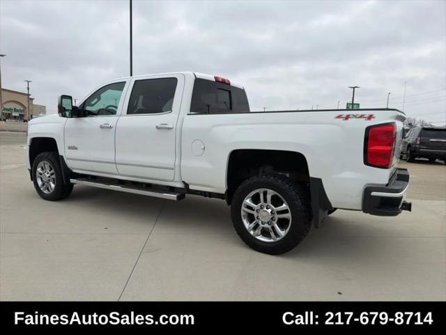 2016 Chevrolet Silverado 2500HD High Country
