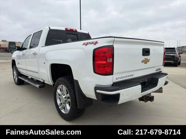 2016 Chevrolet Silverado 2500HD High Country