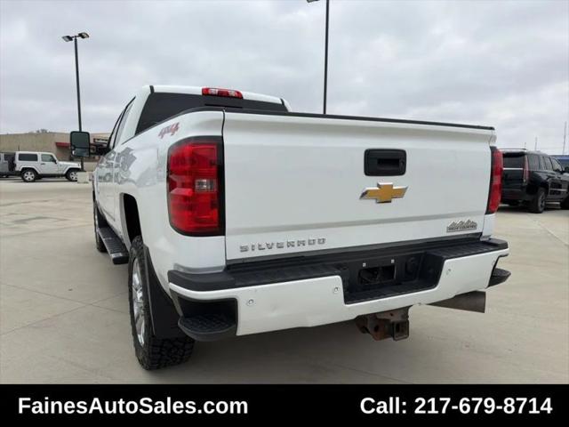 2016 Chevrolet Silverado 2500HD High Country