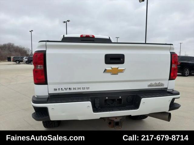 2016 Chevrolet Silverado 2500HD High Country