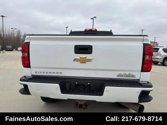 2016 Chevrolet Silverado 2500HD High Country