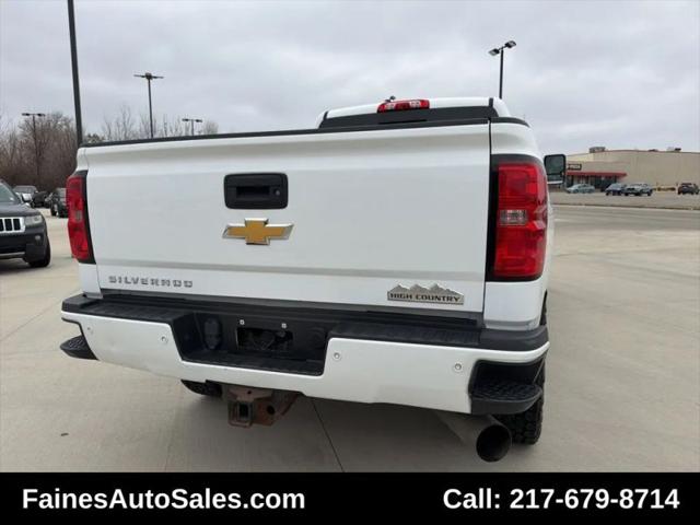 2016 Chevrolet Silverado 2500HD High Country
