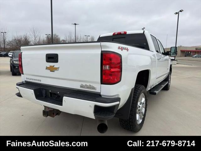 2016 Chevrolet Silverado 2500HD High Country