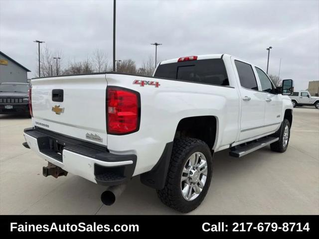 2016 Chevrolet Silverado 2500HD High Country