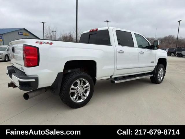 2016 Chevrolet Silverado 2500HD High Country