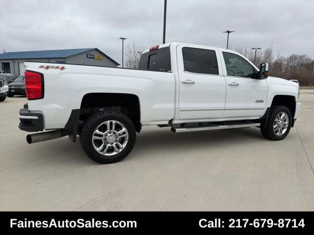 2016 Chevrolet Silverado 2500HD High Country