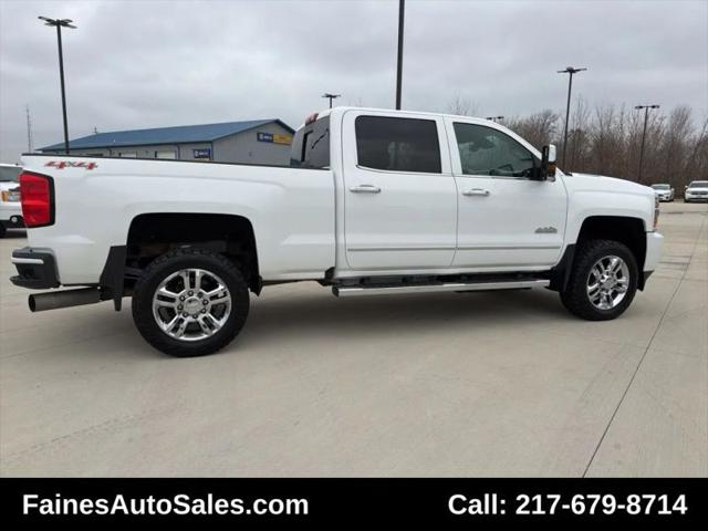 2016 Chevrolet Silverado 2500HD High Country