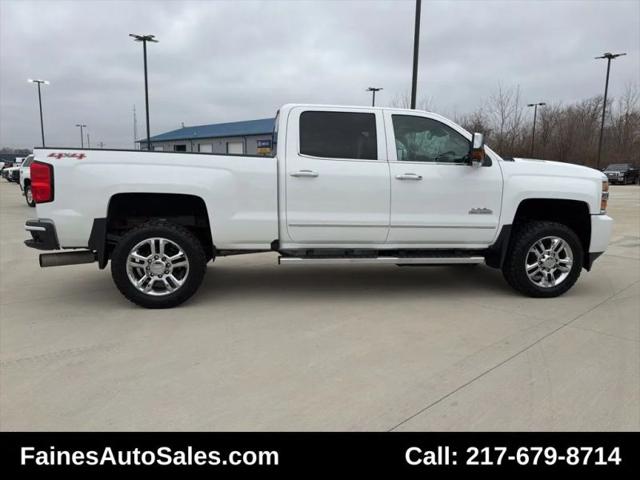 2016 Chevrolet Silverado 2500HD High Country