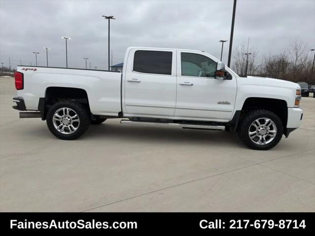2016 Chevrolet Silverado 2500HD High Country