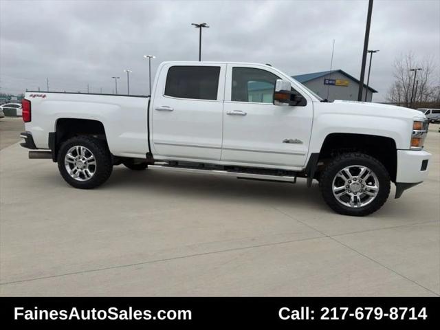 2016 Chevrolet Silverado 2500HD High Country