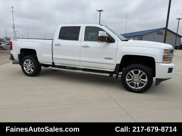 2016 Chevrolet Silverado 2500HD High Country