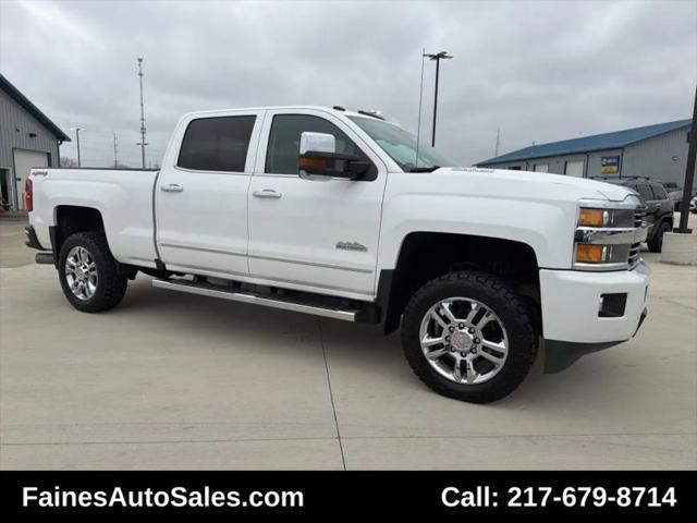 2016 Chevrolet Silverado 2500HD High Country