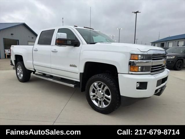 2016 Chevrolet Silverado 2500HD High Country