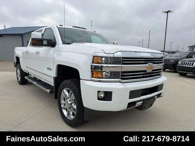 2016 Chevrolet Silverado 2500HD High Country