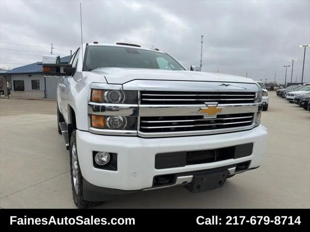 2016 Chevrolet Silverado 2500HD High Country