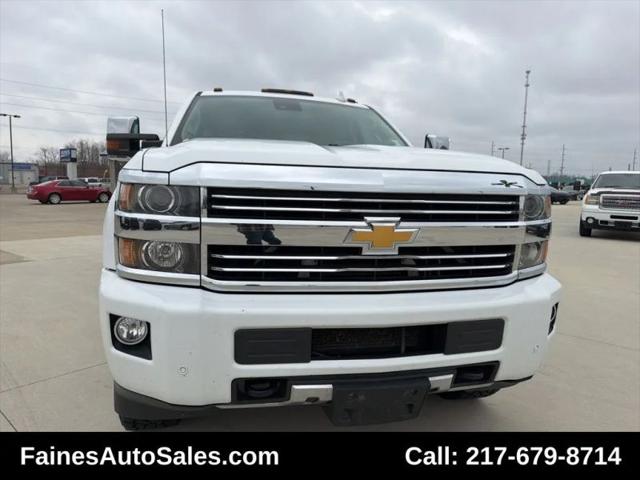 2016 Chevrolet Silverado 2500HD High Country