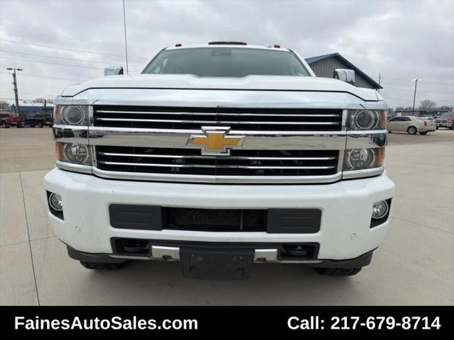2016 Chevrolet Silverado 2500HD High Country