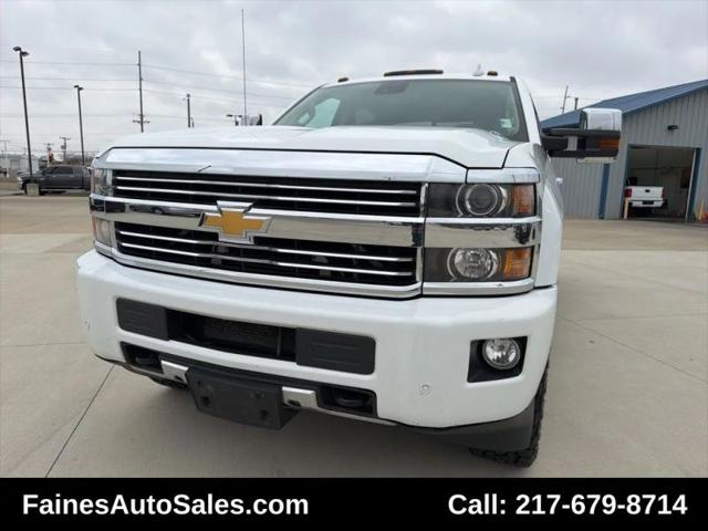 2016 Chevrolet Silverado 2500HD High Country