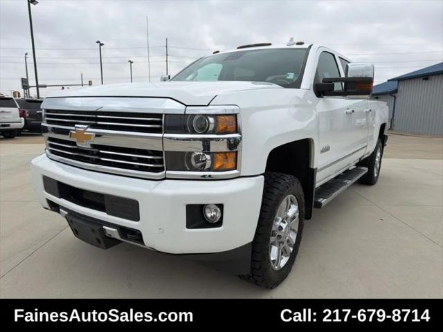 2016 Chevrolet Silverado 2500HD High Country