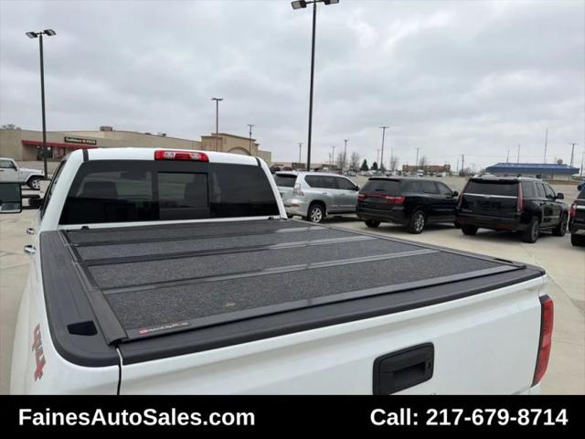 2016 Chevrolet Silverado 2500HD High Country
