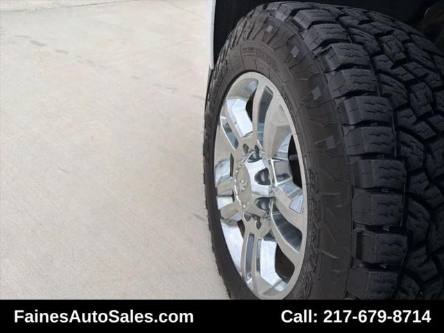2016 Chevrolet Silverado 2500HD High Country