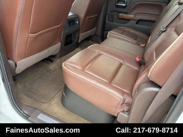 2016 Chevrolet Silverado 2500HD High Country