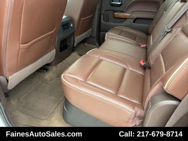 2016 Chevrolet Silverado 2500HD High Country