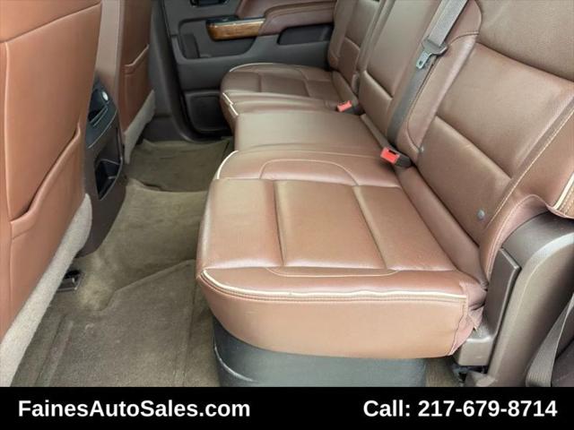 2016 Chevrolet Silverado 2500HD High Country
