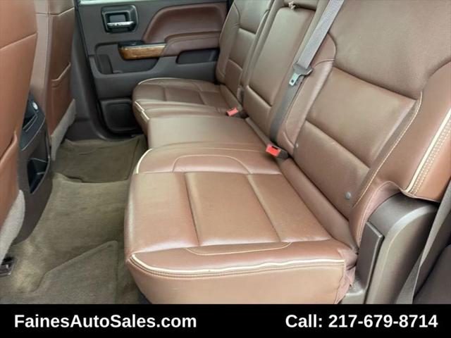 2016 Chevrolet Silverado 2500HD High Country