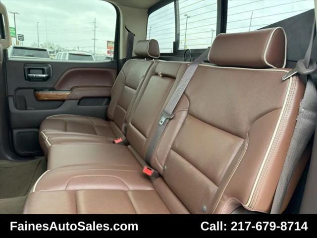 2016 Chevrolet Silverado 2500HD High Country