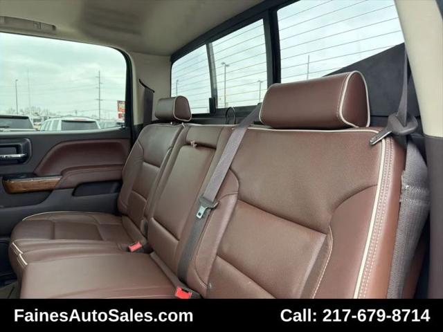 2016 Chevrolet Silverado 2500HD High Country