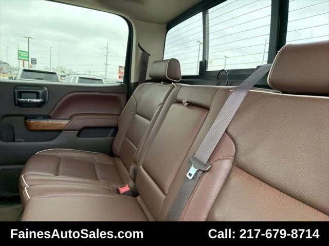 2016 Chevrolet Silverado 2500HD High Country