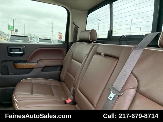 2016 Chevrolet Silverado 2500HD High Country