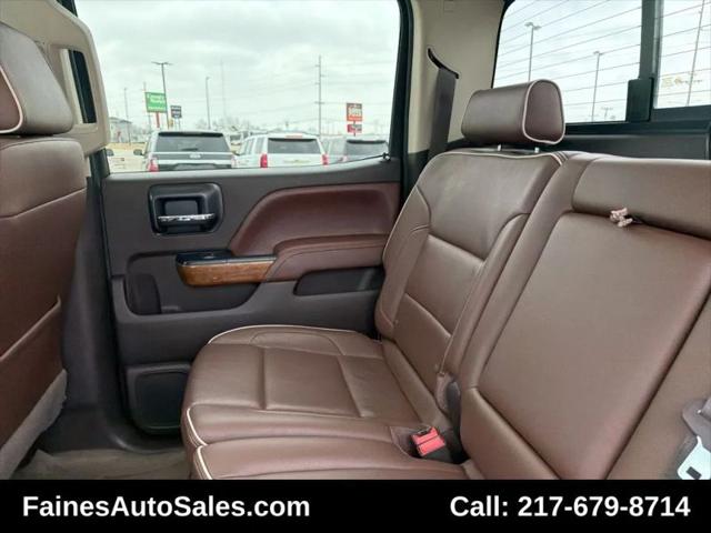 2016 Chevrolet Silverado 2500HD High Country