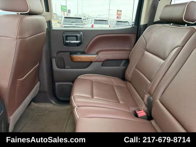 2016 Chevrolet Silverado 2500HD High Country