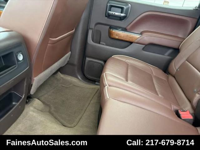 2016 Chevrolet Silverado 2500HD High Country