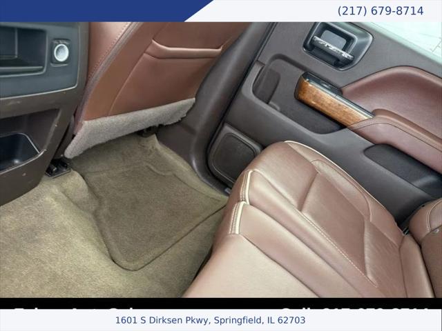 2016 Chevrolet Silverado 2500HD High Country
