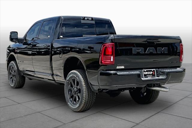 2026 Ram 2500 Laramie Crew Cab 4x4 6'4" Box