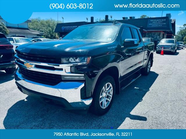 2020 Chevrolet Silverado 1500 4WD Double Cab Standard Bed LT for sale in Jacksonville, FL