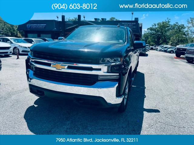 2020 Chevrolet Silverado 1500 4WD Double Cab Standard Bed LT