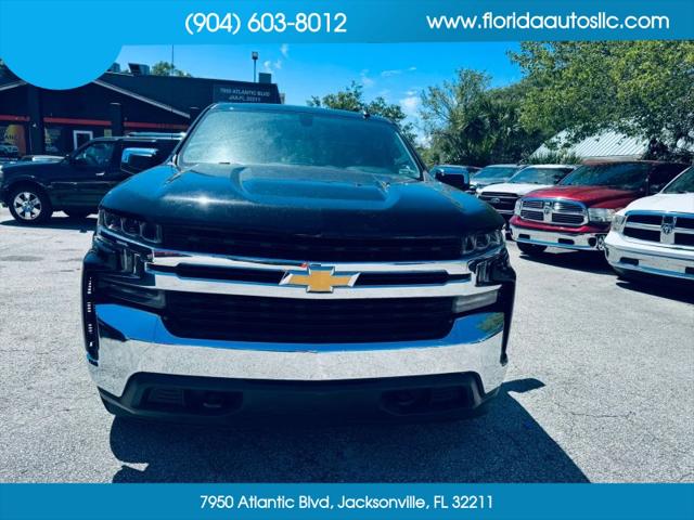 2020 Chevrolet Silverado 1500 4WD Double Cab Standard Bed LT