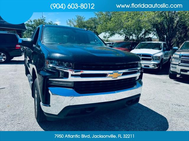 2020 Chevrolet Silverado 1500 4WD Double Cab Standard Bed LT